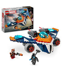 LEGO - MARVEL - ROCKET’S WARBIRD VS. RONAN 76278