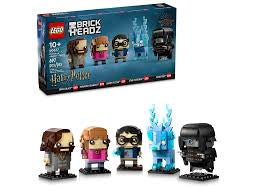 LEGO - BRICK HEADS - SIRIUS + HERMIONE + HARRY + STAG + DEMENTOR 40677