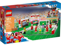 LEGO - ICONS OF PLAY - MEGAN RAPINOE + YUKI NAGASATO + ASISAT OSHOALA + SAM KERR 40634