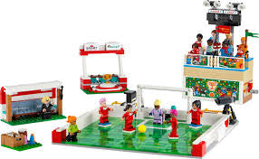 LEGO - ICONS OF PLAY - MEGAN RAPINOE + YUKI NAGASATO + ASISAT OSHOALA + SAM KERR 40634