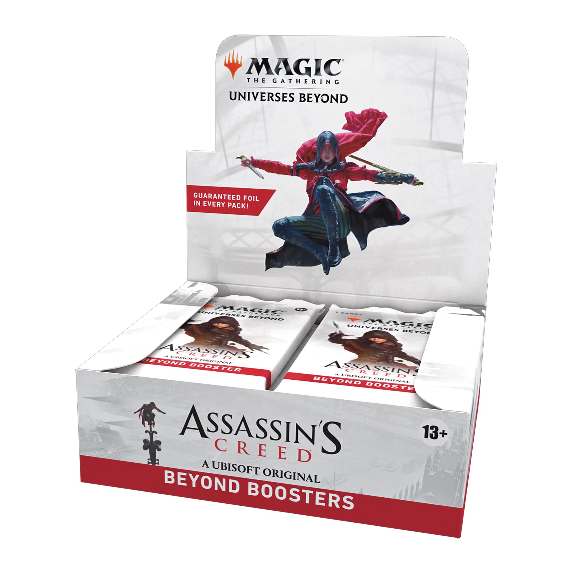 Magic: The Gathering - Assassins Creed Play Booster Box