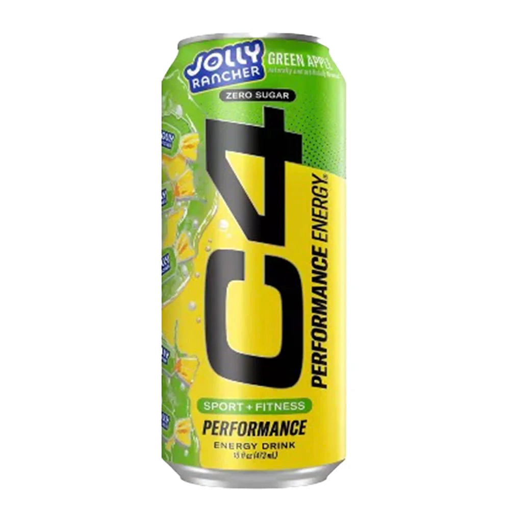 C4 JOLLY RANCHER GREEN APPLE 500ML