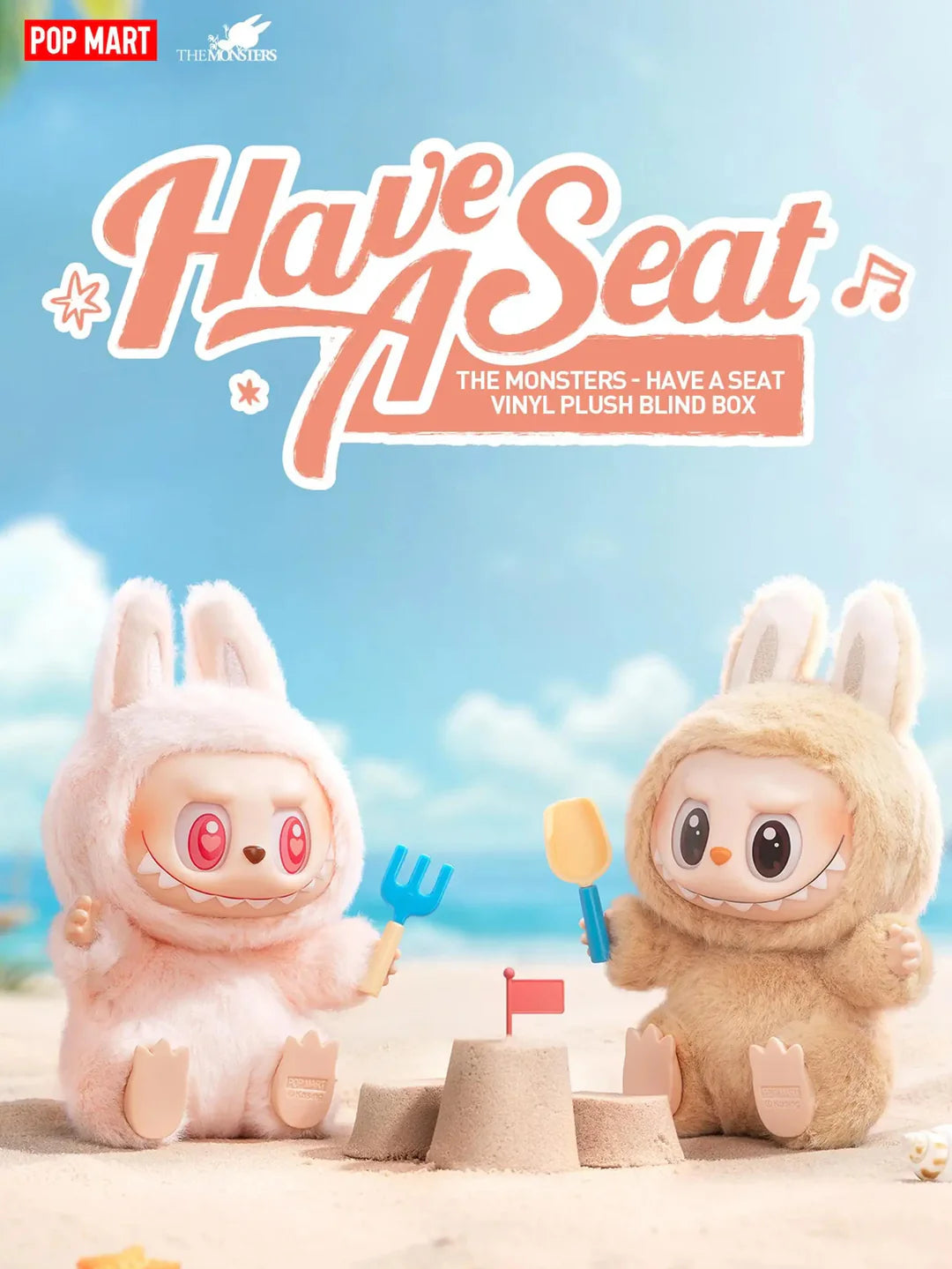 POP MART LABUBU HAVE A SEAT