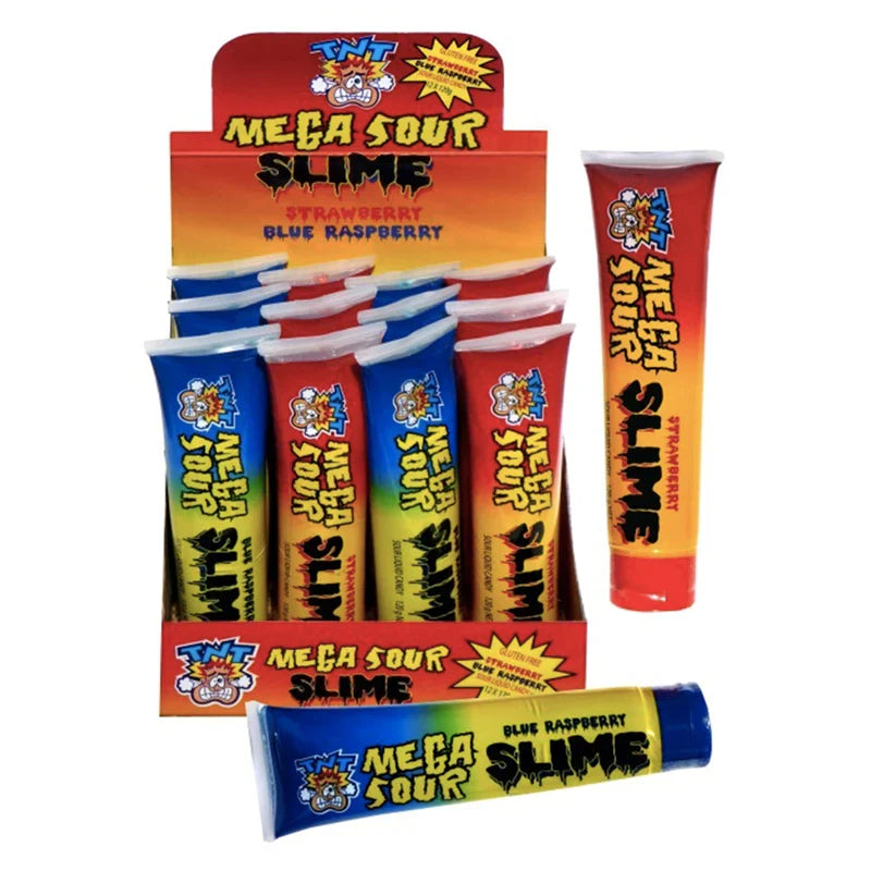TNT SLIME BLUE RASPBERRY & STRAWBERRY