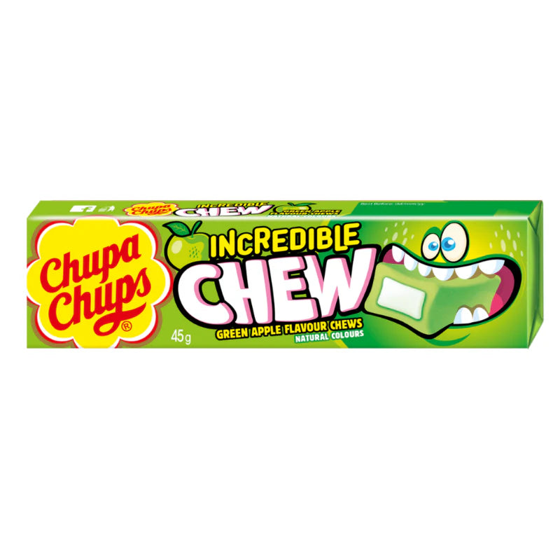 CHUPA CHUPS CHEW - GREEN APPLE