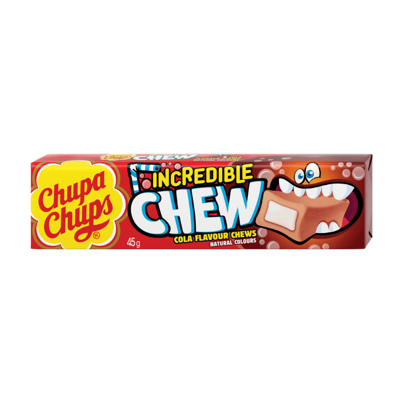 CHUPA CHUPS CHEW - COLA