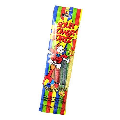 SOUR POWER STRAWS 4 FLAVOURS