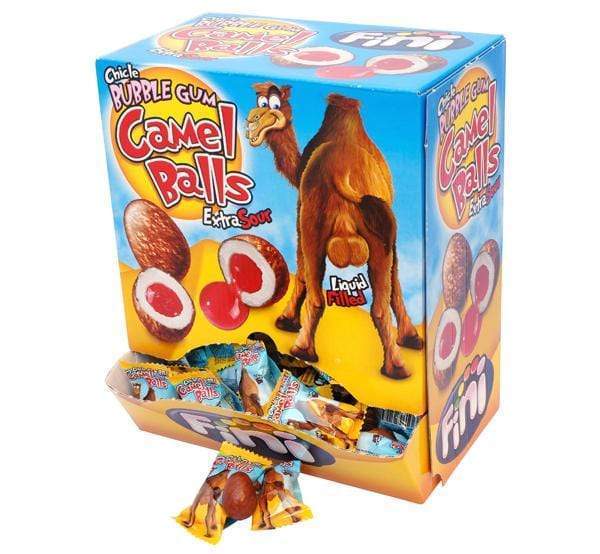CAMEL BALLS