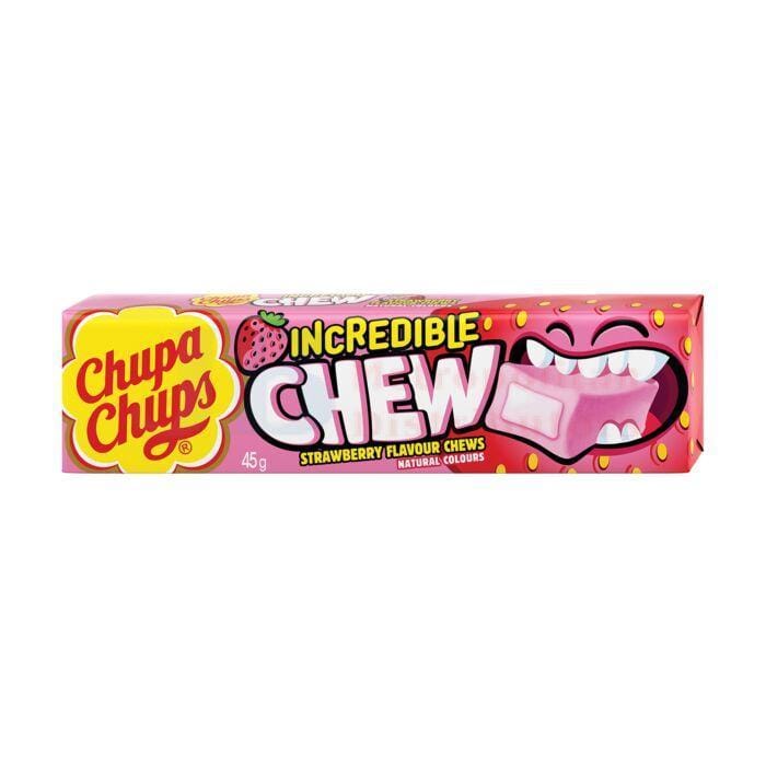 CHUPA CHUPS CHEW - STRAWBERRY