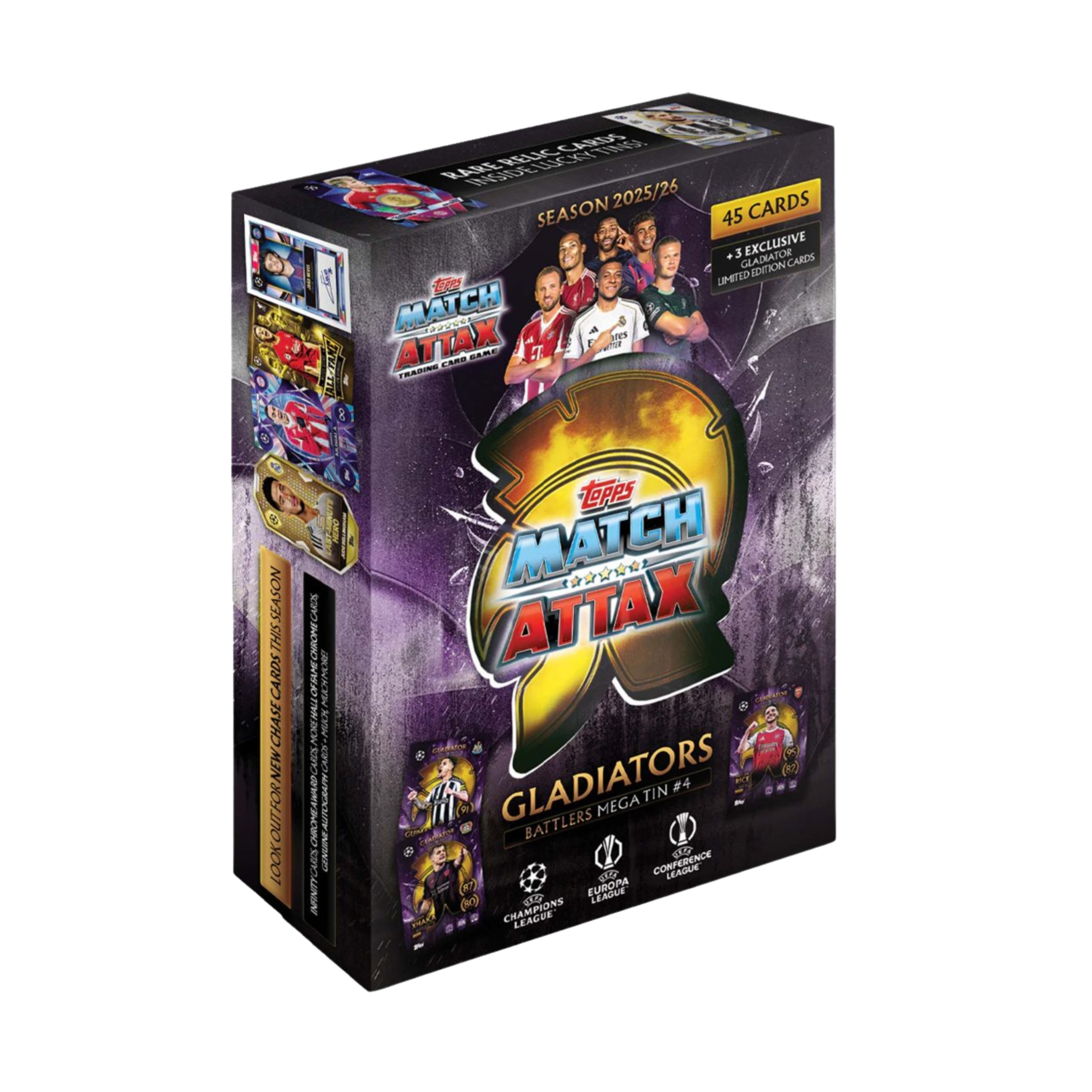 Topps UCC Match Attax 2025/2026 Edition Mega Tin