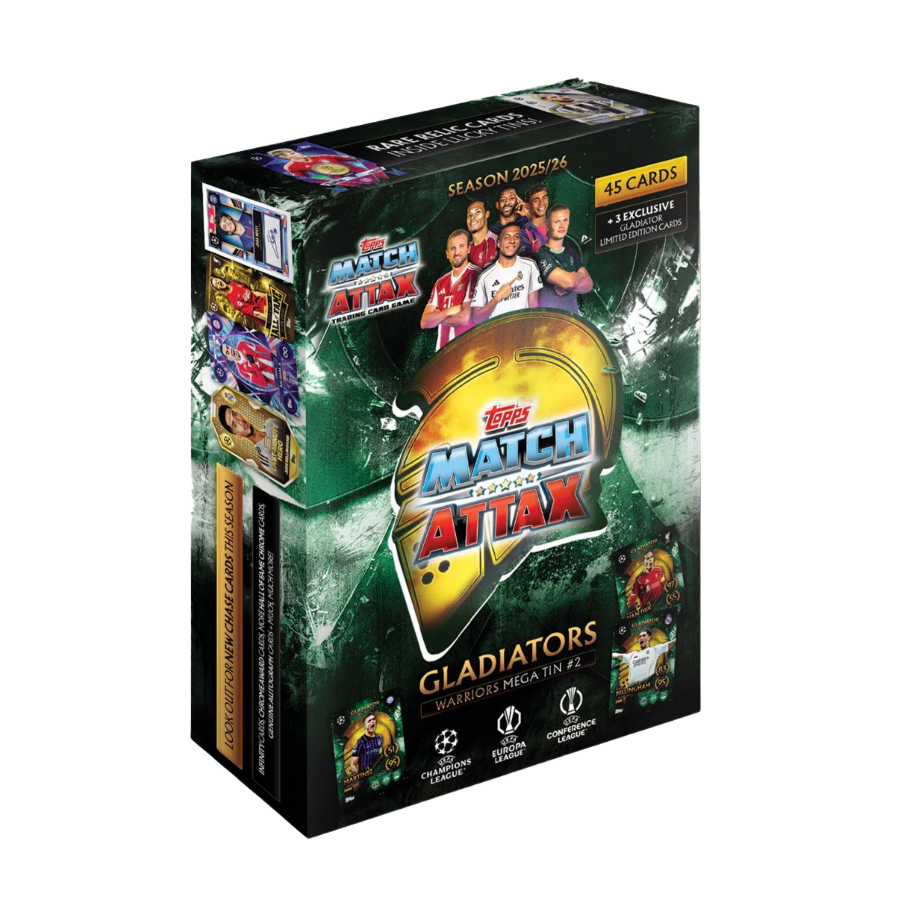 Topps UCC Match Attax 2025/2026 Edition Mega Tin