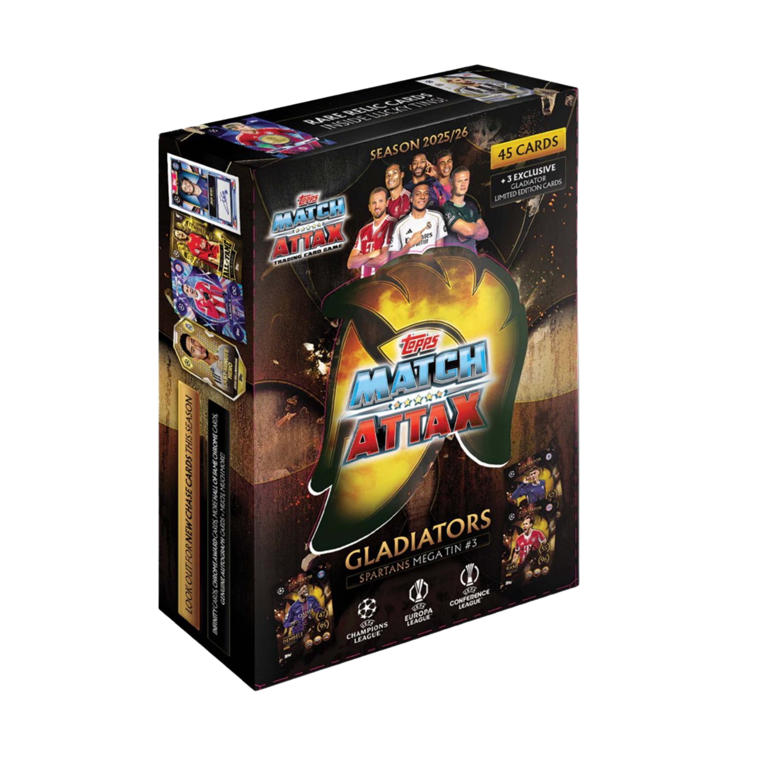 Topps UCC Match Attax 2025/2026 Edition Mega Tin