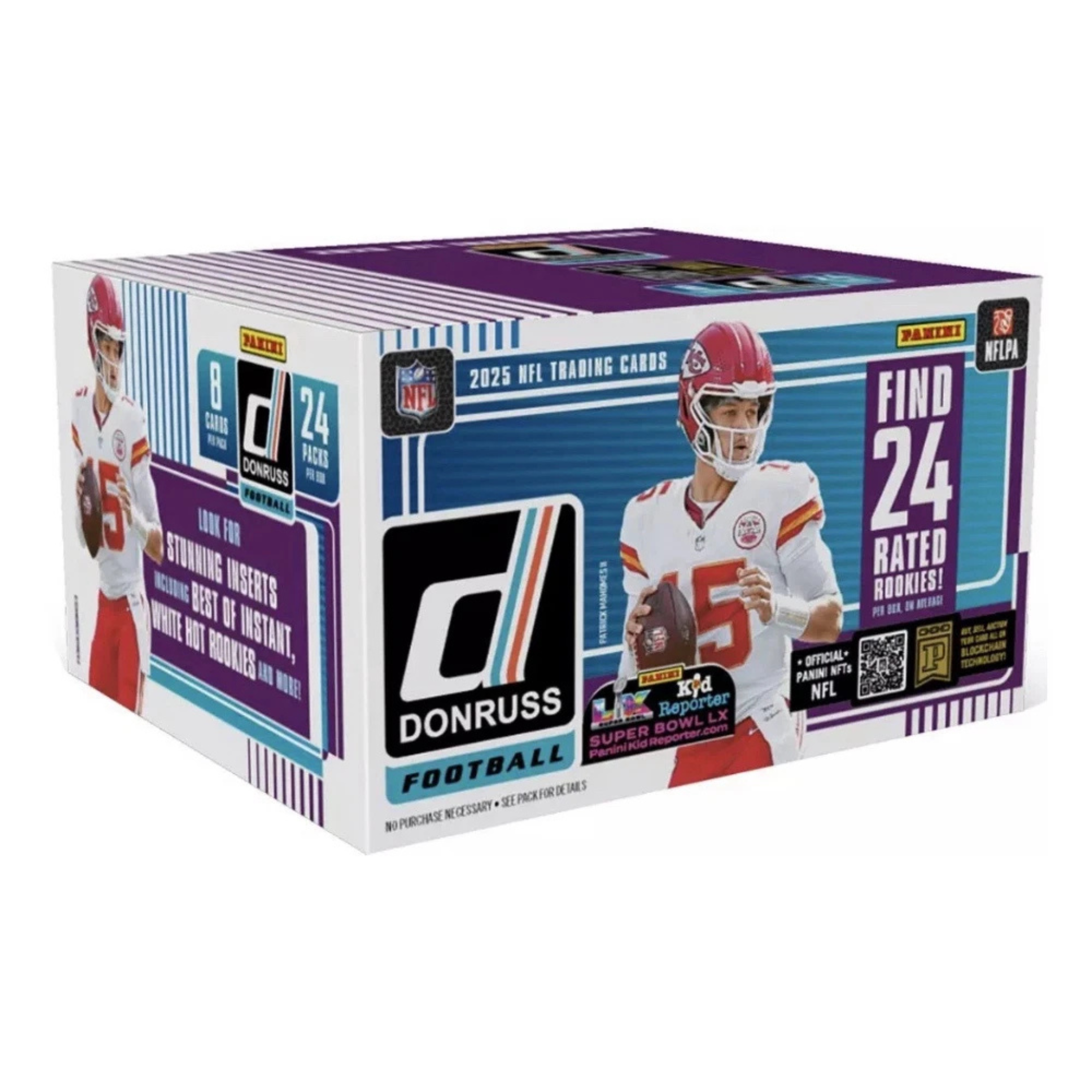 2025 Donruss Football NFL Retail Booster Box (Preorder)
