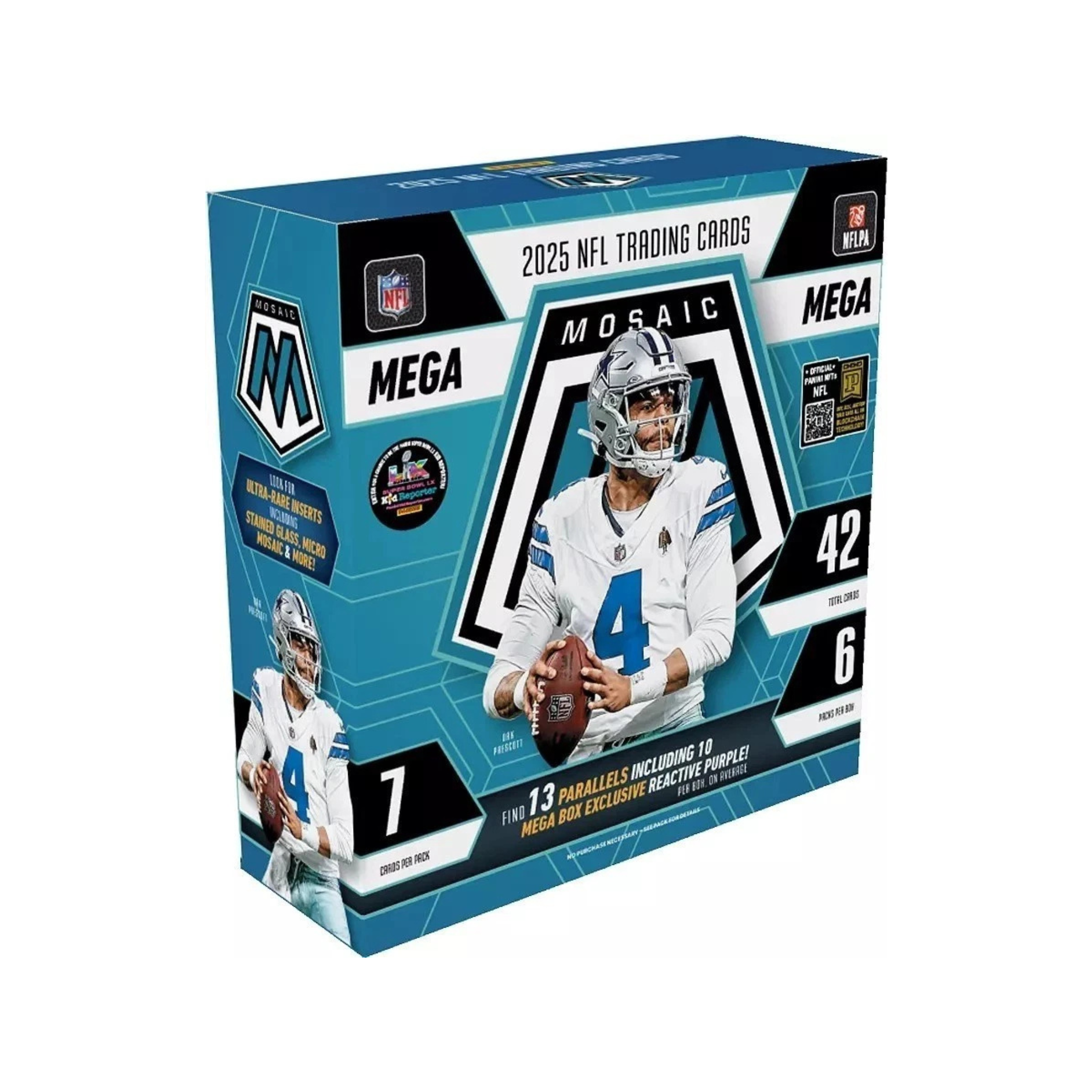 2025 Panini Mosaic Football Mega Box (Preorder)