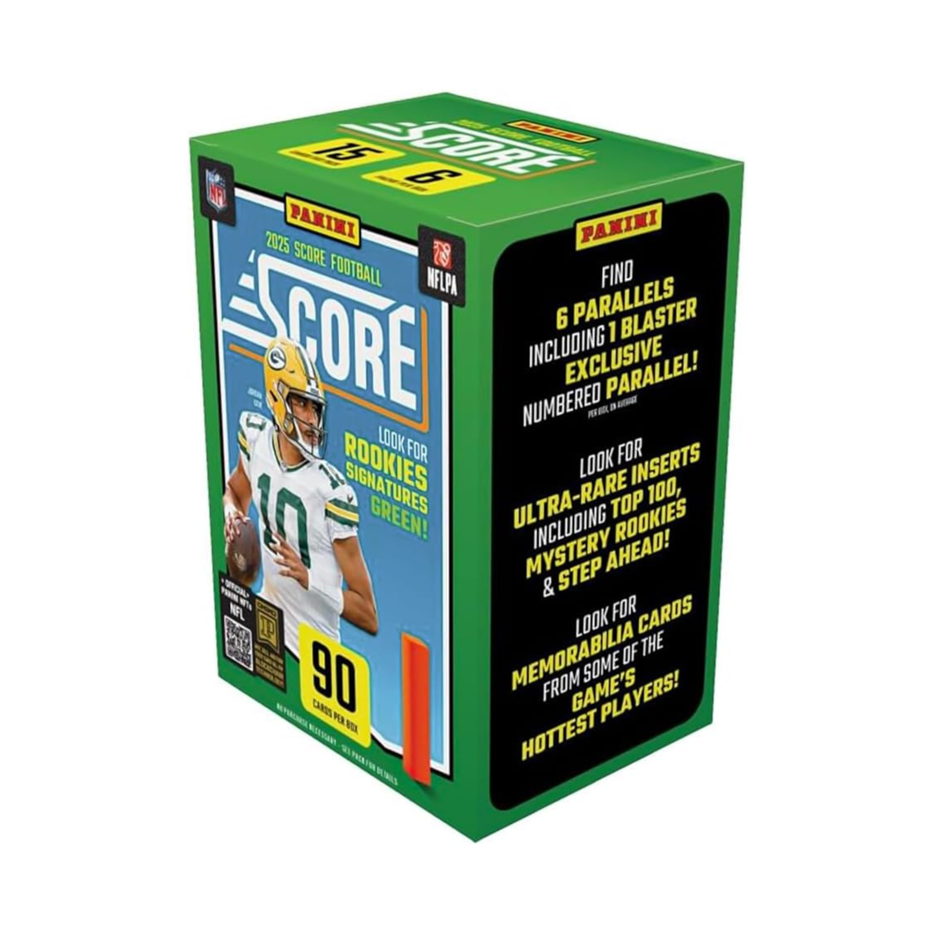 2025 Panini SCORE Football NFL Blaster Box