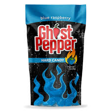 GHOST PEPPER - BLUE RASPBERRY HARD CANDY