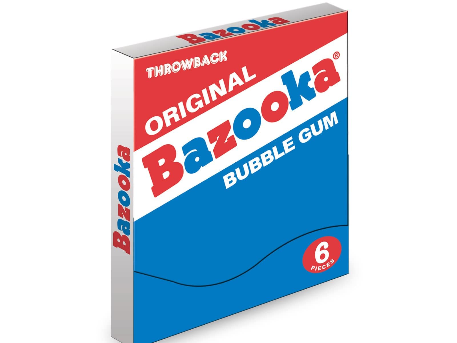 THROWBACK ORIGINAL BAZOOKA BUBLEGUM