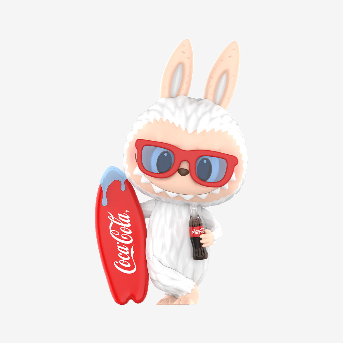 LABUBU THE MONSTERS COCA-COLA Series Figures ORIGINAL