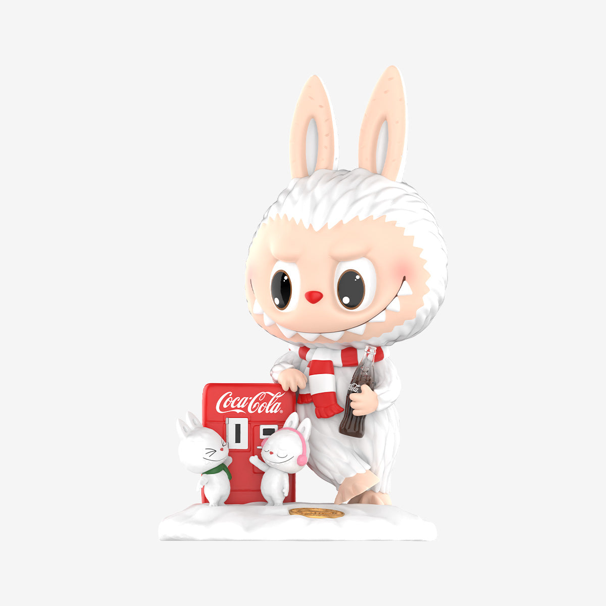 LABUBU THE MONSTERS COCA-COLA Series Figures ORIGINAL
