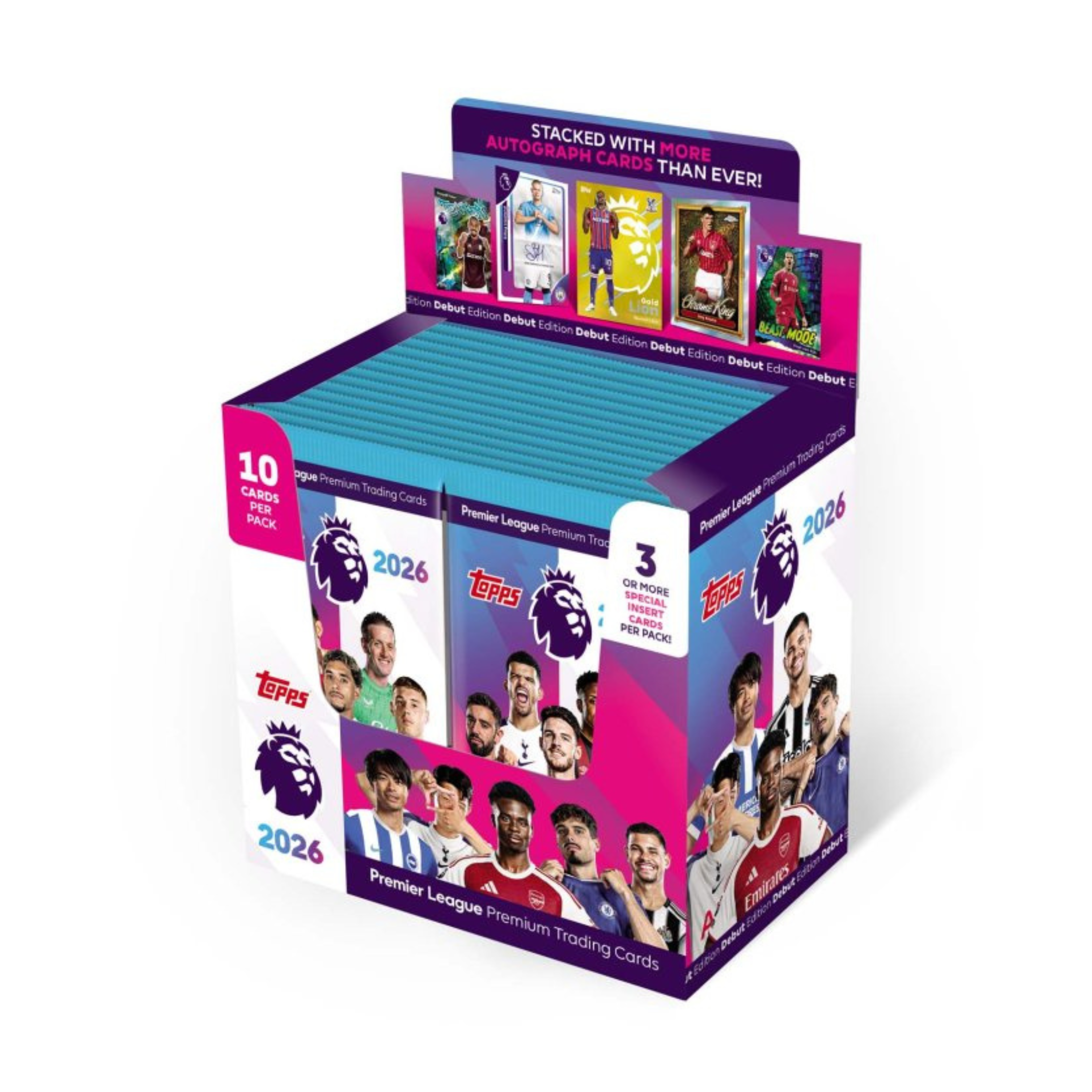 Topps Premier League 2026 - Trading Cards Booster Box