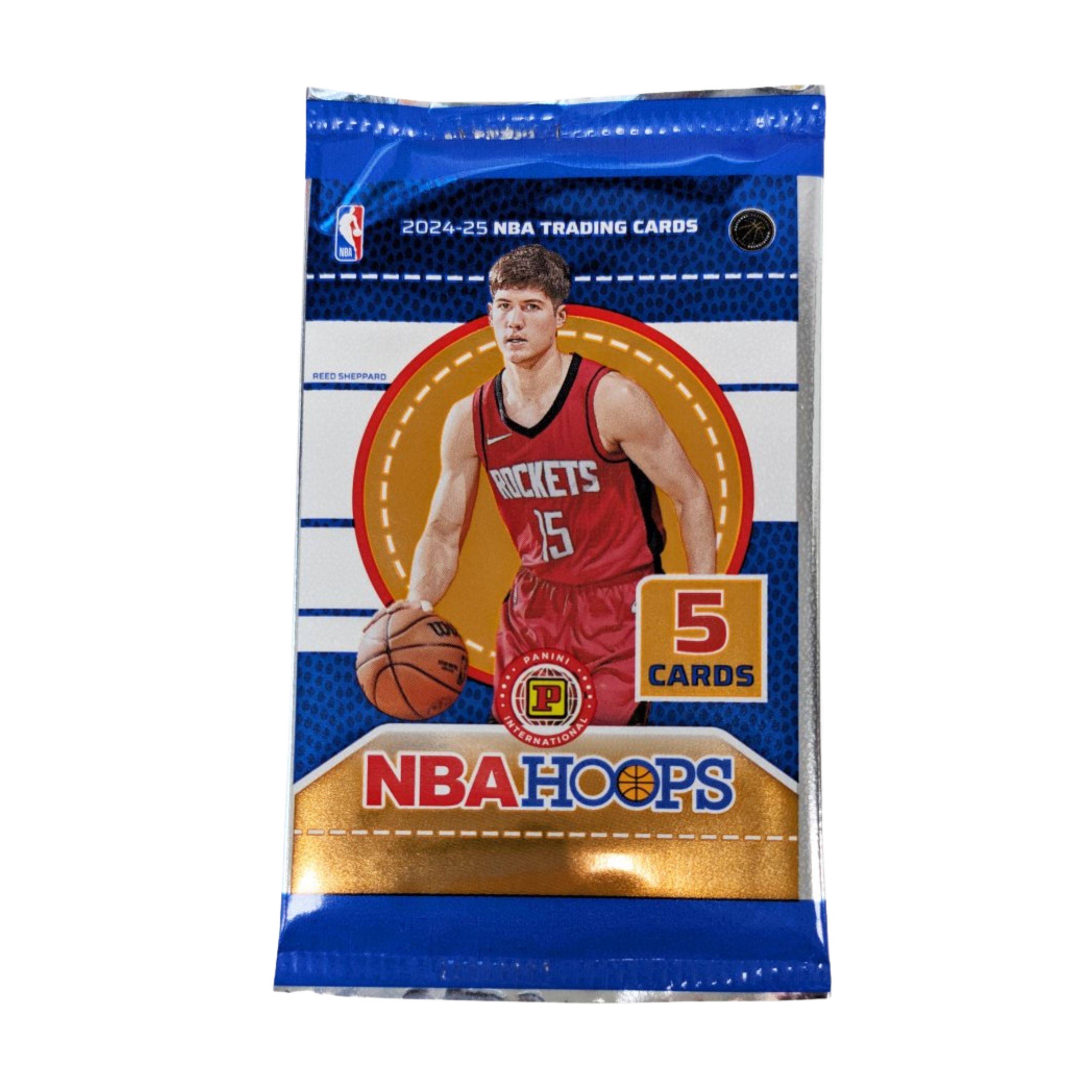 Panini 2024- 2025 Hoops Basketball GRAVITY FEED. 5 x card per pack