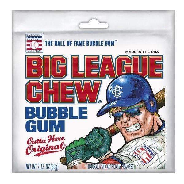 BIG LEAGUE CHEW - BUBBLE GUM | High Delights | Bongs, Grinders, Paper, Wraps & Accessories