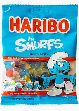 HARIBO SMURFS 113g