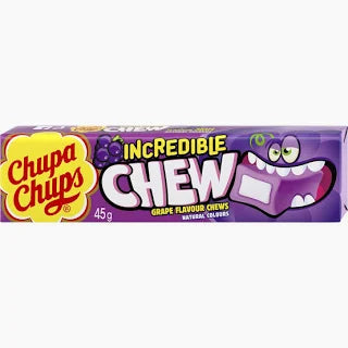 CHUPA CHUPS CHEW - GRAPE