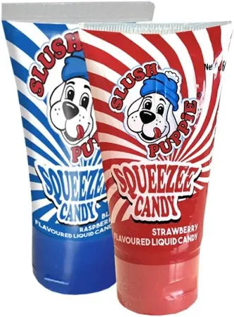 Slush Puppie Squeeze Candy - Assorted Flavours